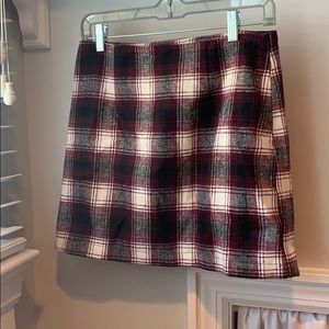 Forever 21 plaid skirt
